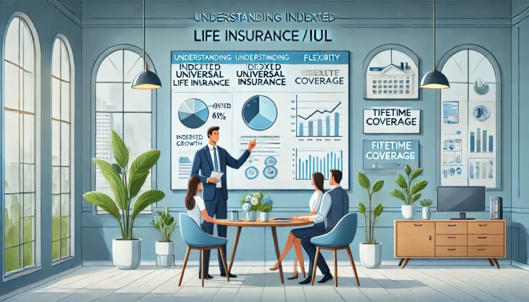 Indexed Universal Life Insurance (IUL)