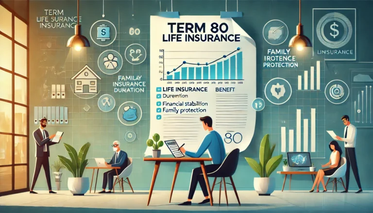 Term 80 Life Insurance