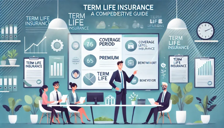 Term life insurance